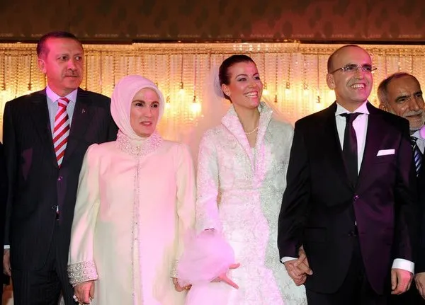 Maliye Bakanı Şimşek evlendi
