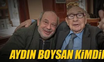 Aydin Boysan Kimdir Ve Kac Yasinda Aydin Boysan Oldu Mu Iste Yaniti Medya Haberleri