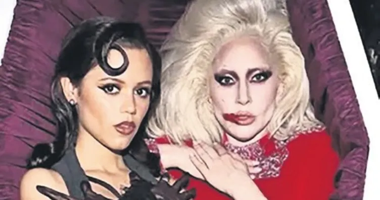 Lady Gaga öğretmen rolünde