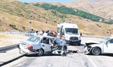 Düğüne giderken kaza yaptılar: 4 ölü