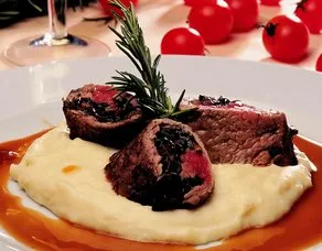 Mantarlı Rulo Biftek