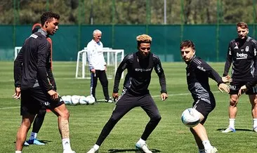 Beşiktaş, Fenerbahçe derbisine hazır!
