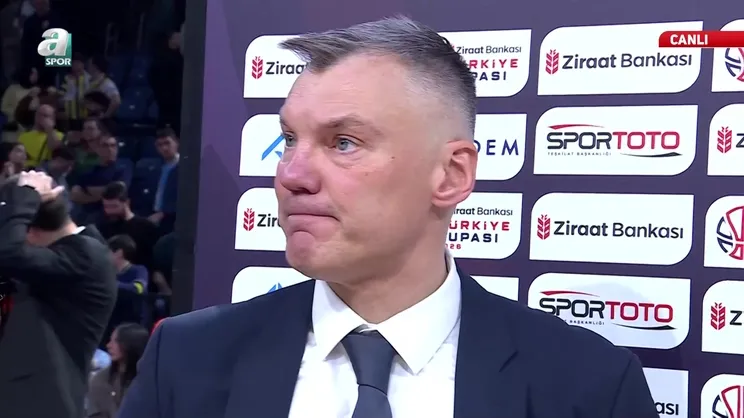 Sarunas Jasikevicius: Şampiyonluk için bu oyun yetmez
