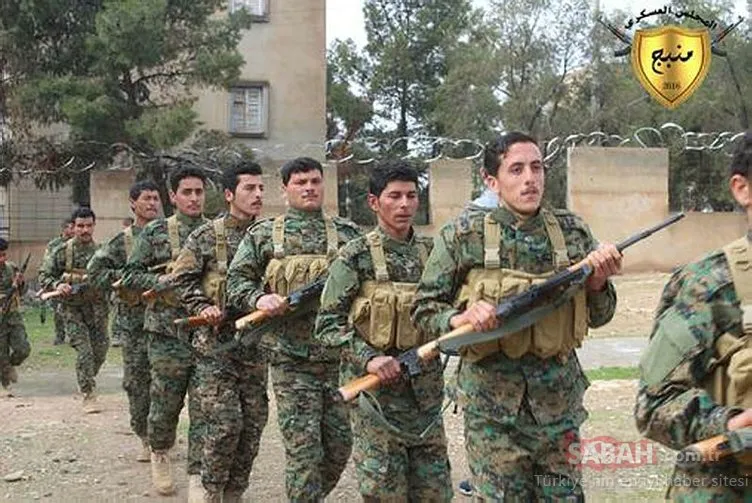 PKK’nın Amerikalı komandoları.