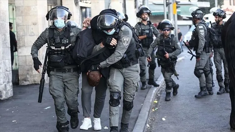 İşgalci İsrail Nablus’ta üniversiteye baskın düzenledi! Çok sayıda öğrenci gözaltına alındı