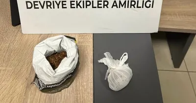 İzmit’te sokak devriyesinde çevrilen kişinin üzerinden 56 gram uyuşturucu çıktı