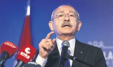 Kılıçdaroğlu’nun tehdit siyaseti