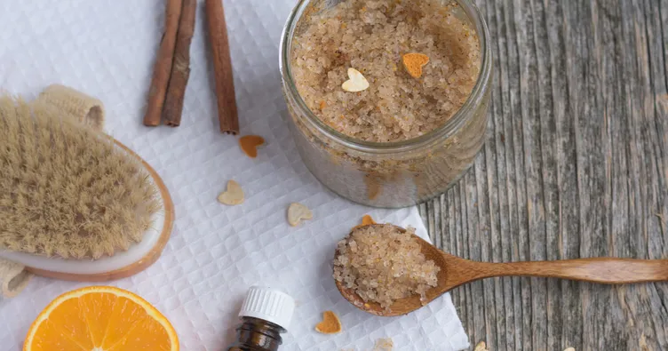 Ev yapımı şeker peelingi tarifi