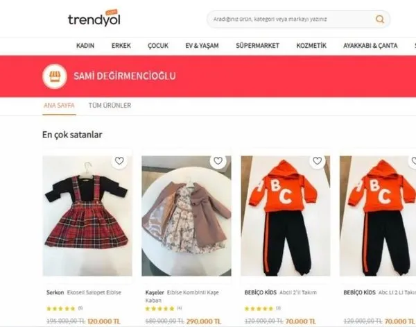 Wayfair Skandalinin Ardindan Trendyol Dan Son Dakika Aciklamasi Fahis Fiyatlara Satilan O Urunler Son Dakika Haberler