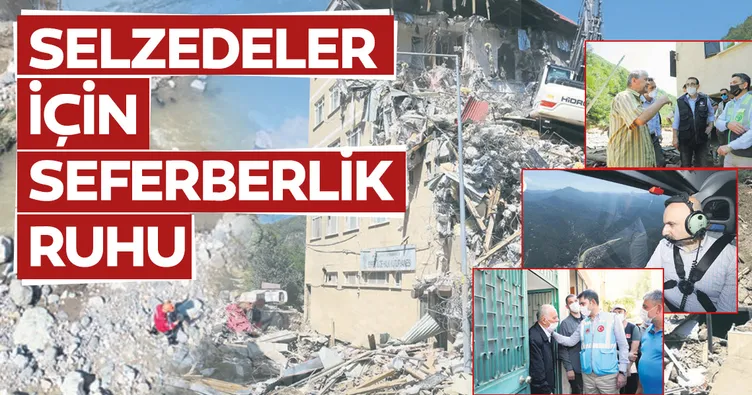 Selzedeler için seferberlik ruhu