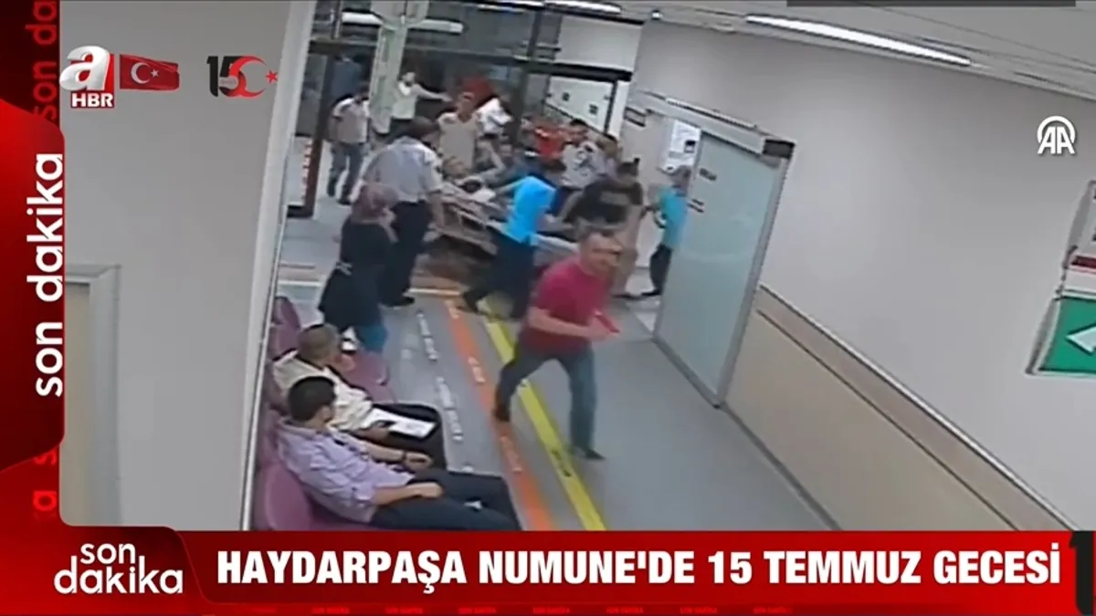 SON DAKİKA… 15 Temmuz gecesine ait yeni görüntüler ortaya çıktı! Numune Hastanesi’ndeki büyük mücadele güvenlik kamerasında… SON DAKİKA… 15 Temmuz gecesine ait yeni görüntüler ortaya çıktı! Numune Hastanesi’ndeki büyük mücadele güvenlik kamerasında…