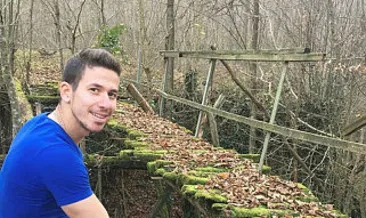 Fındık bahçesinde intihar etti