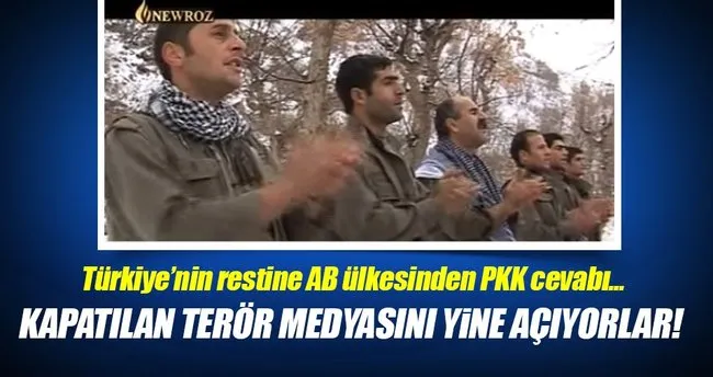 PKK’nın televizyonu Newroz TV’nin yasağı kalktı