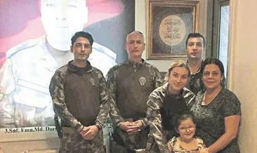 Hüznü ve gururu bir arada yaşadılar