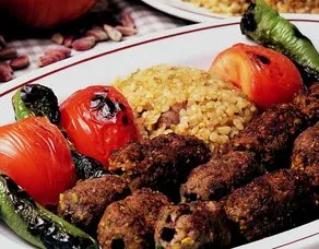 Fıstıklı Kebap