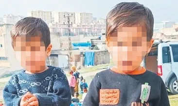 Minik ikizleri kaza ayırdı