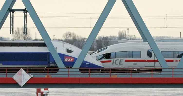 Siemens ile Alstom demiryolunda birleşti