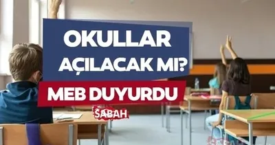 OKULLAR NE ZAMAN AÇILACAK 2024? Milli Eğitim Bakanlığı kararı ile ikinci dönem ders başlangıç tarihi 🔔📅