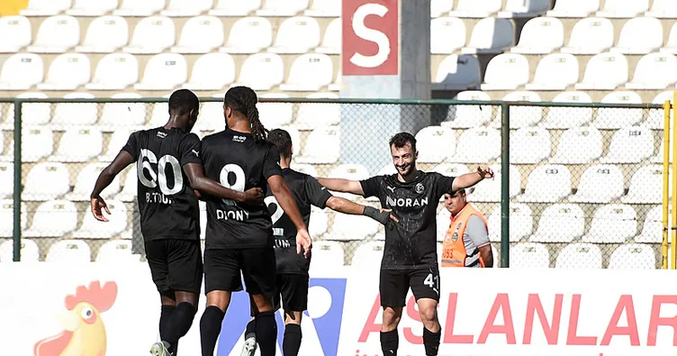 Manisa FK çıkışa geçti!