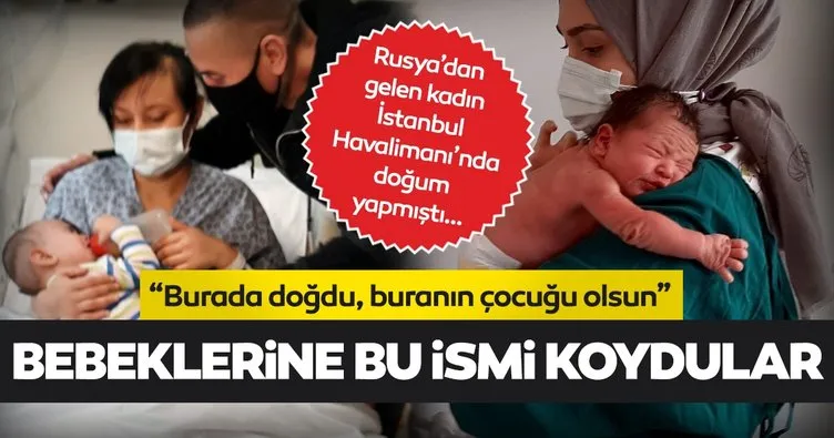 Son dakika: İstanbul Havalimanı’nda doğan bebeğin adı belli oldu... Aile, bebeğe “İstanbul” ismini verecek
