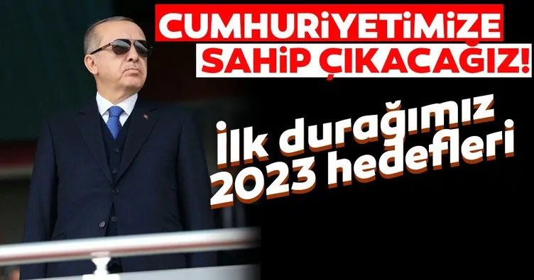 Cumhuriyet’e sahip çıkacağız