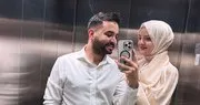 Kadir Ezildi eşi Gamze ile benzerliği takipçilerini şaşkına çevirdi! "Eşler birbirine benzermiş"