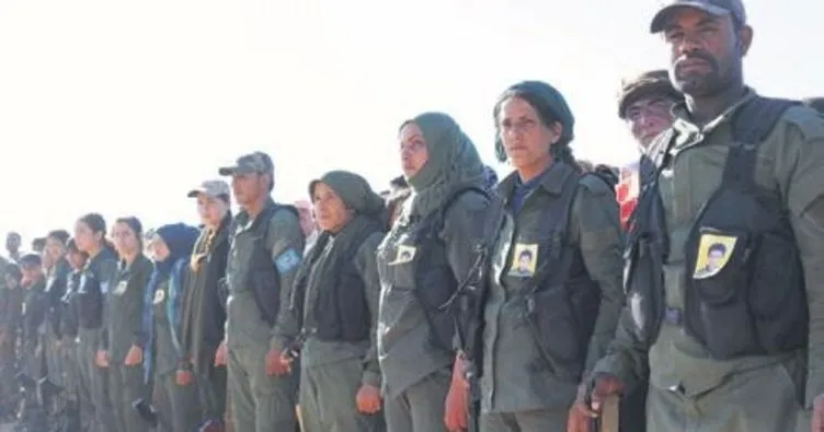 Suriyeliler: YPG milisleri Şam rejimi gibi