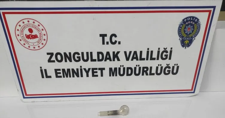 Zonguldak’taki uyuşturucu operasyonunda 1 kişi tutuklandı