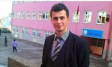 Öğrencileri, PKK'lı teröristlerce şehit edilen Necmettin Öğretmen'i karne gününde unutmadı #gumushane