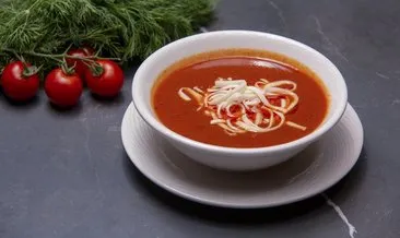 Domates çorbası tarifi: tam kıvamında nefis bir lezzet