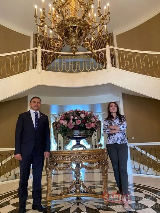 Darbeciler sözde 'Bakanlar Kurulu' masası bile hazırlamış! İşte FETÖ'nün Ankara'daki malikanesi...