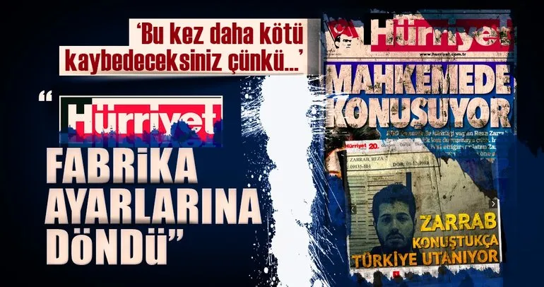 Hürriyet fabrika ayarlarına döndü