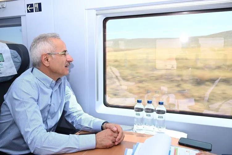 Ankara’ya yeni tren hattı! Bakan Uraloğlu: Vatandaşlar konfor ve güvenli yolculuğa doyacak