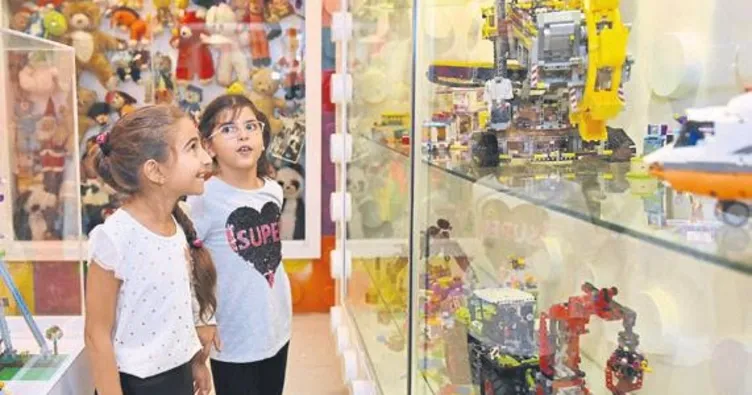 Oyuncak Müzesi çocuklara ücretsiz