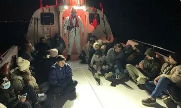 Yunanistan’ın ölüme ittiği 182 kaçak göçmen kurtarıldı #izmir