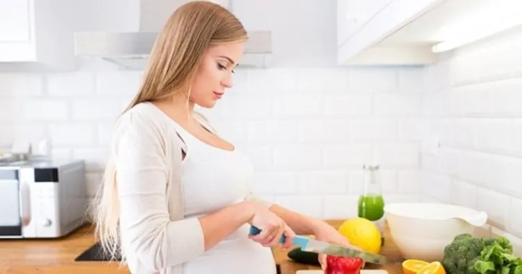 Hamilelikte beslenme programı nasıl olmalı? Hamilelikte günlük beslenme listesi