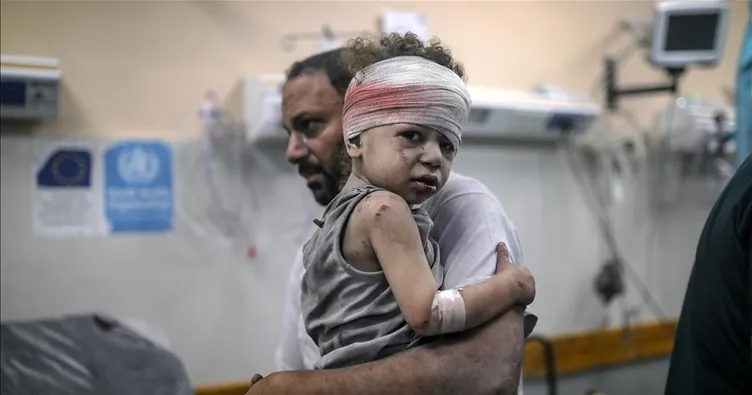 Son dakika: İsrail vahşete doymuyor! Ameliyathane ve doğumhaneyi vurdular