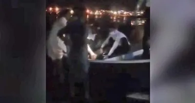 İran’daki dehşetin görüntüleri ortaya çıktı... Yanlışlıkla kendi gemisini vurdu: 19 ölü | Video