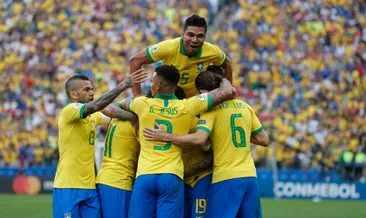 Kupa Amerika’da Brezilya ve Venezuela çeyrek finale yükseldi