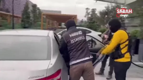 Kırmızı bültenle aranan uyuşturucu karteli Sammy Ali İstanbul'da yakalandı | Video