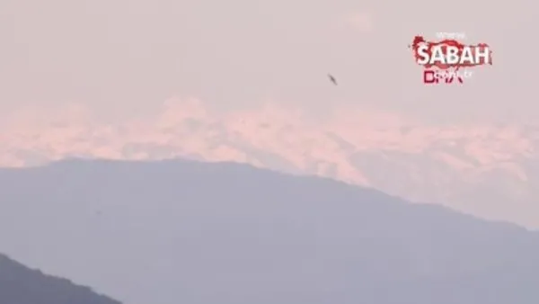 Hava temizlendi, Uludağ İstanbul'dan görüntülendi | Video