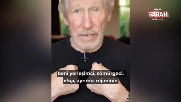 İngiliz şarkıcı Roger Waters'den İsrail zulmüne tepki