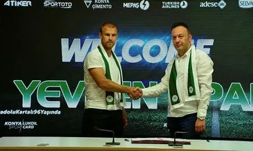 Konyaspor, Yevhen Opanasenko’yu renklerine bağladı