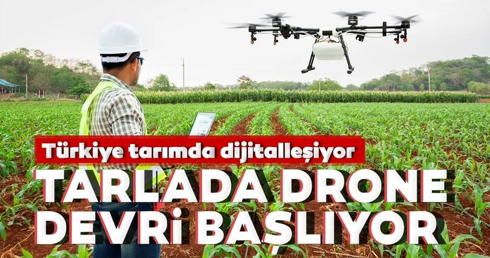 Tarlada Drone Devri Basliyor Ekonomi Haberleri