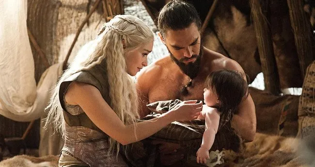 Game of Thrones’un yıldızları Jason Momoa ve Emilia Clarke’dan samimi paylaşım!