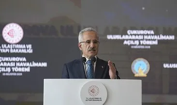 Bakan Uraloğlu: Çukurova Uluslararası Havalimanı bölgesel kalkınmanın lokomotifi olacak #bayburt