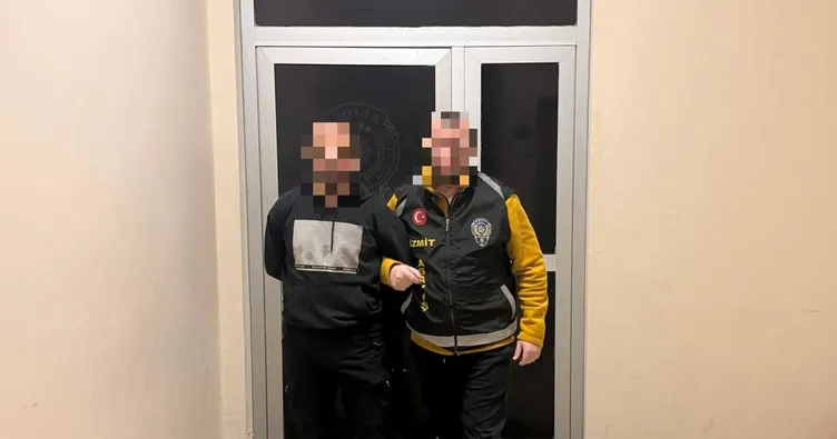 20 yılla aranan firari çatıda yakalandı