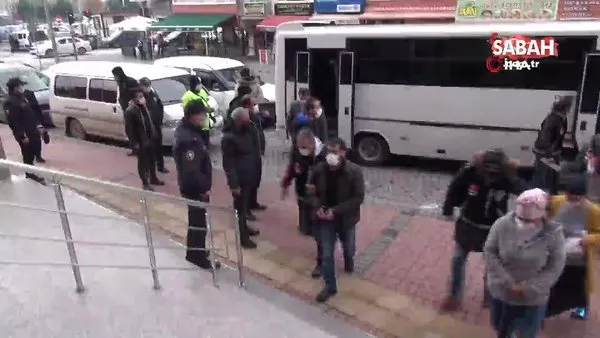 Kocaeli'de sokak ortasında kavga ettikleri şahsı darp ederek öldüren 8 kişi gözaltına alındı | Video