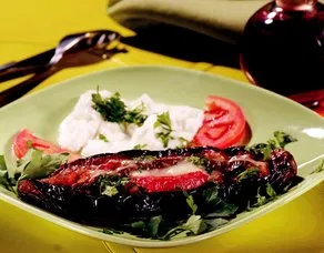 Soya Kıymalı Karnıyarık