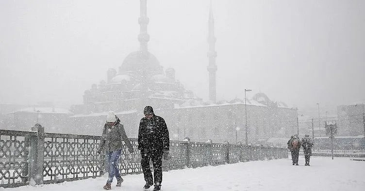İstanbul’a yeni kar uyarısı! Bu gece ve yarın etkisini artıracak
